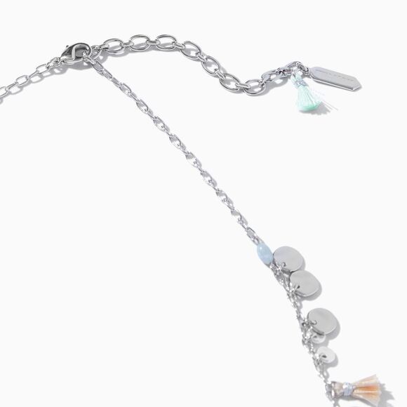 Stella & Dot Metal Bubbles Long Strand Necklace - Picture 10 of 11